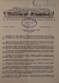 Noticias de Actualidad. Núm. 35, 9 de marzo de 1951 | Biblioteca Virtual Miguel de Cervantes