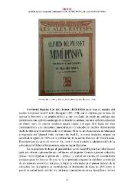 Col·lecció Popular Les Ales Esteses (1929-1930) [Semblanza] / Jordi Chumillas i Coromina | Biblioteca Virtual Miguel de Cervantes