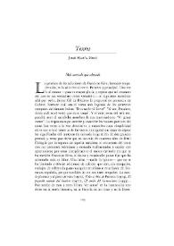 Textos / José María Micó | Biblioteca Virtual Miguel de Cervantes