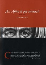 ¿Es África lo que veremos? (Cuento inédito) / Carlos Edmundo de Ory | Biblioteca Virtual Miguel de Cervantes