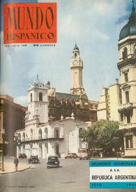 Mundo Hispánico. Núm. 148, julio 1960. Número homenaje a la República Argentina | Biblioteca Virtual Miguel de Cervantes