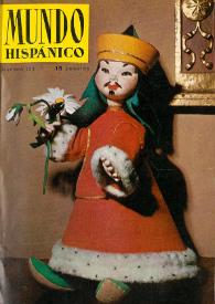 Mundo Hispánico. Núm. 154, enero 1961 | Biblioteca Virtual Miguel de Cervantes