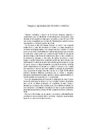 Imagen y representación del artista romántico / Joaquín Álvarez Barrientos | Biblioteca Virtual Miguel de Cervantes