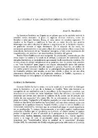 "La sombra" y la incertidumbre fantástica / José B. Monleón | Biblioteca Virtual Miguel de Cervantes