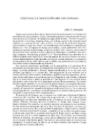 "Tristana": La tentación del melodrama / John H. Sinnigen | Biblioteca Virtual Miguel de Cervantes