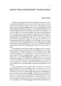 Jacinta's "visita al cuarto estado": The Gallery Version / Linda M. Willem | Biblioteca Virtual Miguel de Cervantes