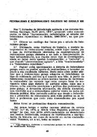 Federalismo e rexionalismo galegos no século XIX / X. Vilas Nogueira | Biblioteca Virtual Miguel de Cervantes
