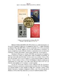 Editorial Vértice (1925-1939; 1946-1972) [Semblanza] / Ignacio C. Soriano Jiménez | Biblioteca Virtual Miguel de Cervantes
