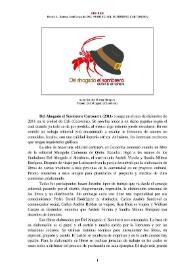 Del Ahogado el Sombrero Cartonera (2011-) [Semblanza] / Beatriz L. Botero | Biblioteca Virtual Miguel de Cervantes
