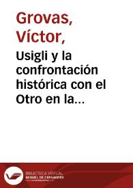 Usigli y la confrontación histórica con el Otro en la Conquista: "Corona de fuego" / Víctor Grovas Hajj | Biblioteca Virtual Miguel de Cervantes