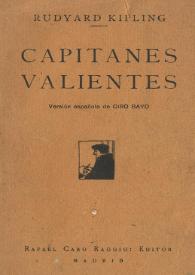 Más información sobre Capitanes valientes : (una historia del Banco de Terranova) / Rudyard Kipling; versión española de Ciro Bayo