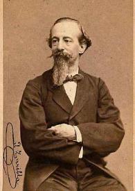 José Zorrilla. Imágenes | Biblioteca Virtual Miguel de Cervantes