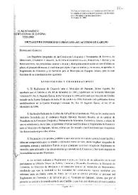 Dictamen mediante el cual se autorizó el Reglamento de Comercio y de Servicios para el Municipio de Zapopan, Jalisco | Biblioteca Virtual Miguel de Cervantes
