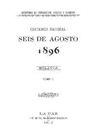 Certamen nacional : seis de agosto de 1896. Tomo 2 | Biblioteca Virtual Miguel de Cervantes