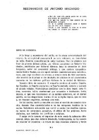 Resonancias de Antonio Machado / Manuel Andújar | Biblioteca Virtual Miguel de Cervantes