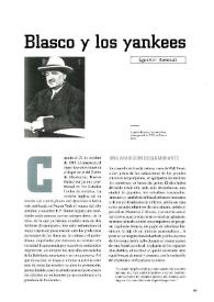 Blasco y los yankees / Agustín Remesal | Biblioteca Virtual Miguel de Cervantes