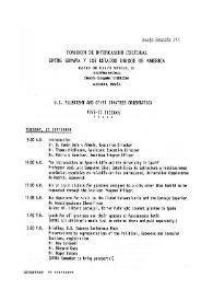 U.S. Fulbright and other grantees orientation. 1976-77 program | Biblioteca Virtual Miguel de Cervantes