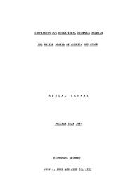 Annual report of the Fulbright Commission. Program year 1986 | Biblioteca Virtual Miguel de Cervantes