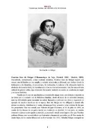 Faustina Sáez de Melgar (Villamanrique de Tajo, Madrid, 1834 - Madrid, 1895) [Semblanza] / Virginia Seguí | Biblioteca Virtual Miguel de Cervantes