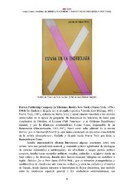 Ibérica Publishing Company (o Ediciones Ibérica New York) (Nueva York, 1956 - 1964) [Semblanza] / Lucía Cotarelo Esteban | Biblioteca Virtual Miguel de Cervantes