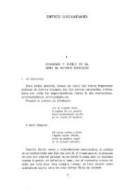 Díptico machadiano / Pedro Laín Entralgo | Biblioteca Virtual Miguel de Cervantes