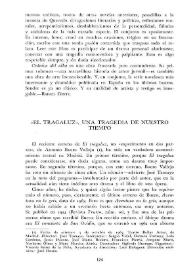 "El tragaluz", una tragedia de nuestro tiempo / Ricardo Doménech | Biblioteca Virtual Miguel de Cervantes