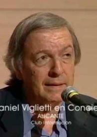 Mario Benedetti y Daniel Viglietti en Alicante 2002 | Biblioteca Virtual Miguel de Cervantes
