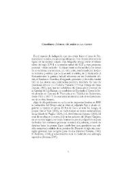 Graciliano Alfonso: del exilio a "La Aurora" / Yolanda Arencibia | Biblioteca Virtual Miguel de Cervantes