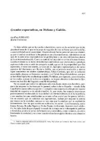 Grandes expectativas, en Dickens y Galdós / Geoffrey Ribbans | Biblioteca Virtual Miguel de Cervantes