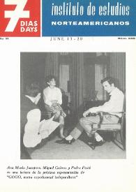 7 días = 7 days : boletín del Instituto de Estudios Norteamericanos, Barcelona. Núm. 249, del 13 al 20 de junio de 1965 | Biblioteca Virtual Miguel de Cervantes