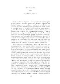 El suicida / por Francisco Umbral | Biblioteca Virtual Miguel de Cervantes