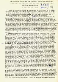 Del discurso pronunciado por Indalecio Prieto, en las Cortes, el 18 de mayo de 1934 | Biblioteca Virtual Miguel de Cervantes