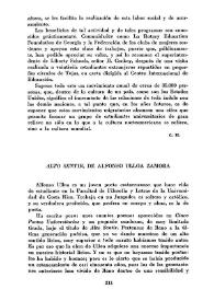 "Alto sentir", de Alfonso Ulloa Zamora / Luis Barahona J. | Biblioteca Virtual Miguel de Cervantes