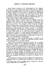 "Azorín", el pequeño filósofo / E. W. F. | Biblioteca Virtual Miguel de Cervantes