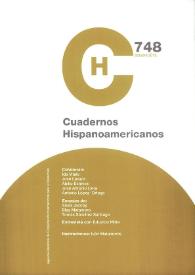 Cuadernos Hispanoamericanos. Núm. 748, octubre 2012 | Biblioteca Virtual Miguel de Cervantes