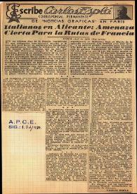 Italianos en Alicante: amenaza cierta para las rutas de Francia / Carlos Esplá | Biblioteca Virtual Miguel de Cervantes