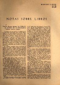 Vicente Blasco Ibáñez: "La vuelta al mundo de un novelista" -- Ediciones Minerva, México | Biblioteca Virtual Miguel de Cervantes