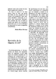 Revisión de la guerra civil española / J. M. Cuenca Toribio | Biblioteca Virtual Miguel de Cervantes