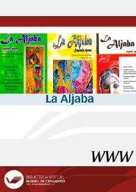 La Aljaba, Segunda Época: revista de estudios de la mujer | Biblioteca Virtual Miguel de Cervantes