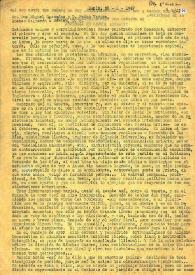 Carta de Álvaro de Albornoz a Miguel Granados y Pedro Vargas. París, 23 de enero de 1947 | Biblioteca Virtual Miguel de Cervantes