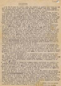 Confidencial. 14 de septiembre 1946 | Biblioteca Virtual Miguel de Cervantes