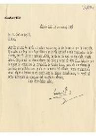 Carta de Indalecio Prieto a Carlos Esplá. México D. F., 19 de enero de 1948 | Biblioteca Virtual Miguel de Cervantes