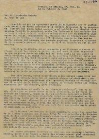 Carta de Carlos Esplá a Indalecio Prieto. 19 de febrero de 1948 | Biblioteca Virtual Miguel de Cervantes