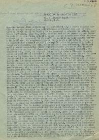 Carta de Indalecio Prieto a Cartas Esplá. París, 16 de abril de 1948 | Biblioteca Virtual Miguel de Cervantes