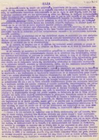 Nota de Juan José  Luque. París, 2 de febrero de 1950 | Biblioteca Virtual Miguel de Cervantes