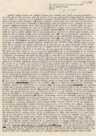 Carta de Indalecio Prieto a Carlos Esplá. San Juan de Luz, 22 de marzo de 1950 | Biblioteca Virtual Miguel de Cervantes