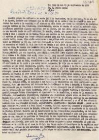 Carta de Indalecio Prieto a Carlos Esplá. San Juan de Luz, 28 de marzo de 1950 | Biblioteca Virtual Miguel de Cervantes