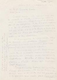 Carta de Carlos Esplá a Jesús González Malo. México D. F., 14 de febrero de 1962 | Biblioteca Virtual Miguel de Cervantes
