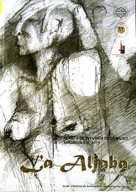 La Aljaba. Segunda Época: revista de estudios de la mujer. Volumen XIX, 2015 | Biblioteca Virtual Miguel de Cervantes