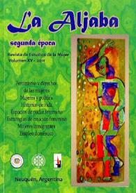 La Aljaba. Segunda Época: revista de estudios de la mujer. Volumen XV, 2011 | Biblioteca Virtual Miguel de Cervantes